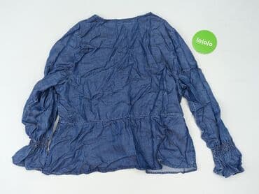 jeansy damskie podarte: Women's blouse, size 4XL (EU 48) — 3