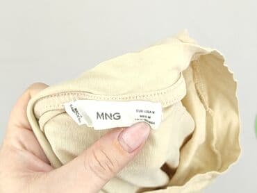 białe t shirty z czerwonem napisem: Mango, Women`s T-shirt, size M (EU 38) — 4
