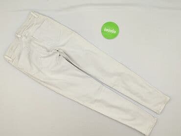 trampki slip on biale: Zara, Jeansy damskie, S — 3