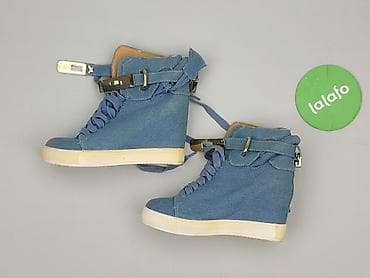 jeans daisy: Sneakersy damskie, rozmiar 35 — 3