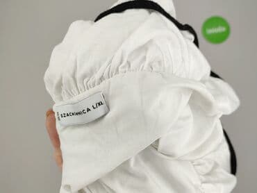 bluzki hiszpanki allegro: SZACHOWNICA, Bluzka damska, rozmiar L — 5