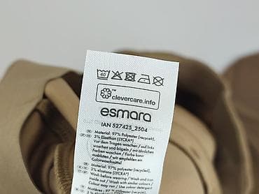 amisu marka: Esmara, Spodnie materiałowe damskie, rozmiar 4XL — 6