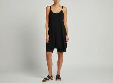 basicowe ubrania: Stradivarius, Sukienka damska, rozmiar S — 1