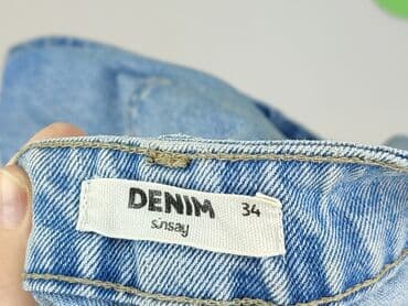 sinsay szorty jeansowe: Szorty damskie, rozmiar XS — 4