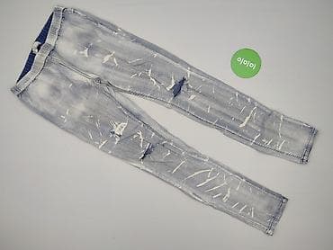 jeansy mom: Jeansy damskie, rozmiar S — 2