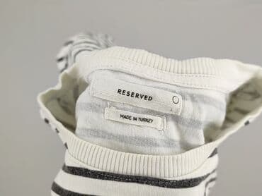 reserved koszulka w paski: Reserved, T-shirt damski, rozmiar L — 5