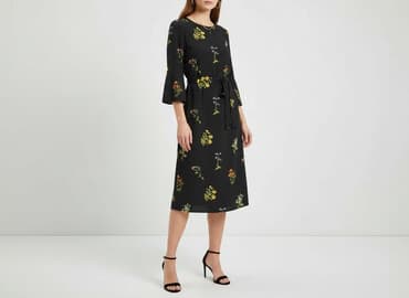 sukienka hiszpanka plus size: H&M, Sukienka damska, rozmiar M — 6