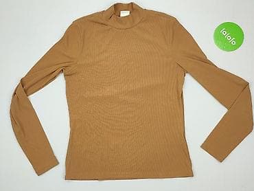 sweter z golfem h: H&M, Golf damski, rozmiar M — 3