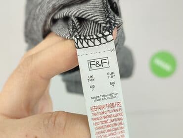 koszulka formula 1 hm: T-shirt, F&F, 8 years, 122-128 cm, condition - Very good — 5