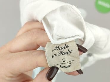 cropped jeans: ITALY FASHION, Spodnie 3/4 damskie, rozmiar S — 6