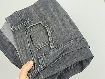 cropp sneakersy: H&M, Jeansy damskie, rozmiar L — 6