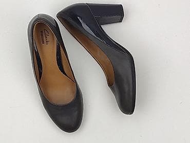 sennik buty: Clarks, Półbuty damskie, rozmiar 39.5 — 1