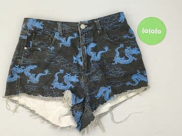 wysokie trampki do krótkich spodni: Shein, Szorty damskie, rozmiar M — 2