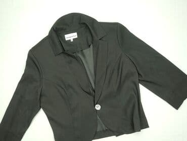 kurtka zimowa ramoneska z futerkiem: Women's blazer, size XL (EU 42) — 1