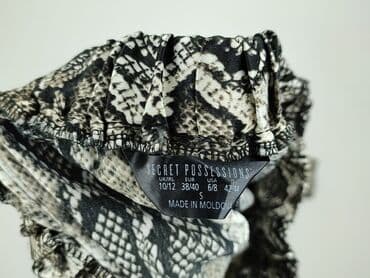 spodnie panterka reserved: Secret Possessions, Spodnie materiałowe damskie, rozmiar S — 4