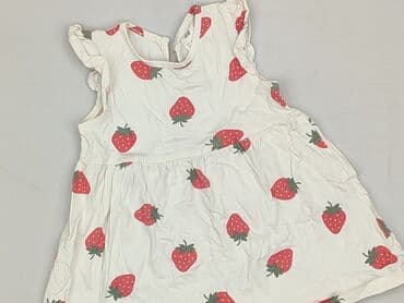 Sukienki: Sukienka, H&M, 6-9 miesięcy, stan - Bardzo dobry
