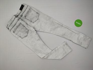 chrome heats jeans: Jeansy damskie, rozmiar M — 3