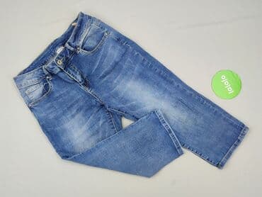 jeansy oversize: Jeansy damskie, rozmiar L — 2