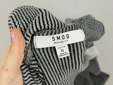 koszulka smog regular fit: SMOG, Koszula damska, rozmiar XL — 6