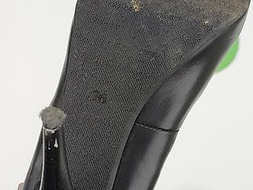 deichmann botki catwalk: Czarne klasyczne szpilki damskie - Rozmiar: 36 (oznaczenie na — 6