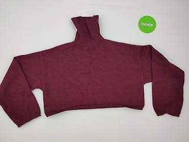 pull and bear bluza czarna: Bershka, Golf damski, rozmiar S — 2