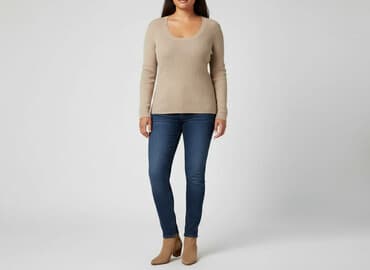 papaya sweter: Paprika, Sweter damski, rozmiar XL — 7