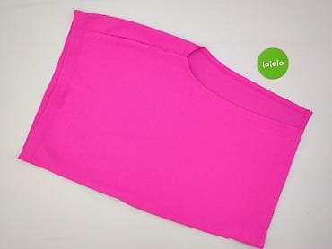 czerwone spodnice: Shein Curve, Spódnica damska, rozmiar 4XL — 2