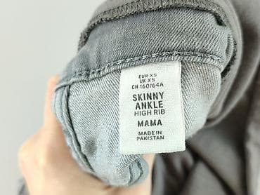 cargo jeans h: H&M Mama, Jeansy damskie, rozmiar XS — 4