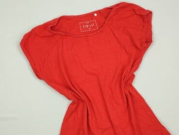 T-shirty: Sinsay, T-shirt damski, rozmiar XS
