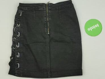 spodenko spódniczka jeans: Spódnica damska, rozmiar M — 4
