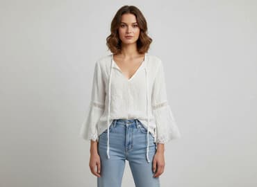 wisła kraków bluzy: Bluzka damska, rozmiar S — 5