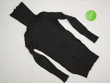 bialy moherowy sweter: H&M Divided, Golf damski, rozmiar M — 2