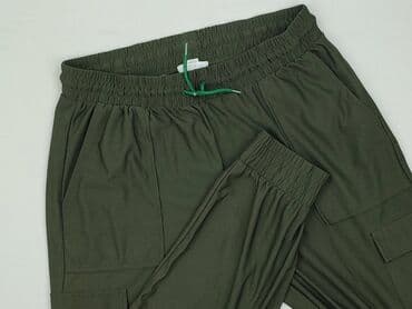 lidl joggery damskie: Amisu, Spodnie materiałowe damskie, rozmiar L — 1