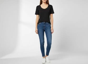 T-shirt damski, rozmiar S