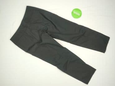 joggery bawełniane damskie: Material trousers for women, size M (EU 38) — 3