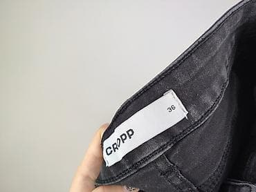 nirvana cropp: Cropp, Jeansy damskie, rozmiar S — 5