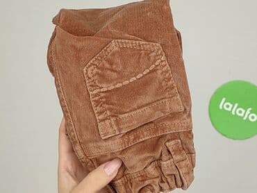 ubrania dla dzieci c a: Baby material trousers, 6-9 months, 68-74 cm, Next, condition - Perfect — 6