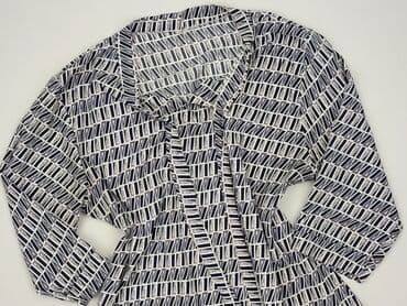 bluzki z wiązaniem pod szyją z wiskozy: Bluzka damska, rozmiar 2XL — 1