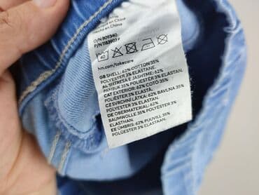 h m sukienki dla nastolatek: Spodnie jeansowe, H&M, 9 lat, 128/134, stan - Idealny — 6