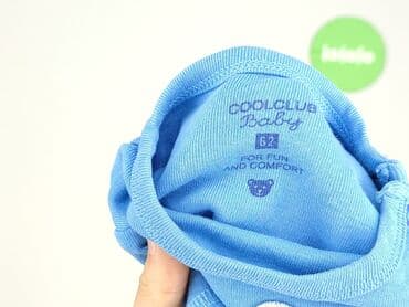 koszulka z fajnymi napisami: Body, Cool Club, 1-3 m, 
stan - Bardzo dobry — 4