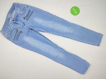 jeansy balloon pull and bear: Denim, Jeansy damskie, rozmiar L — 2