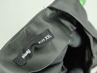 czarna sukienka ze srebrnymi wstawkami: Reiss, Sukienka damska, 2XL — 4