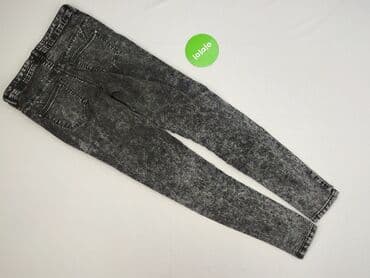 szerokie jeansy cropp: Jeansy damskie, rozmiar M — 3