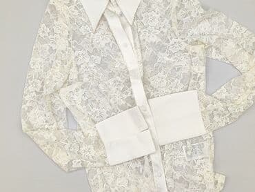 eleganckie koszule damskie duże rozmiary: H&M, Bluzka damska, rozmiar S — 2