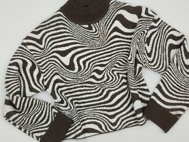 sweter piórkowy wzór: H&M Divided, Sweter damski, XS — 1