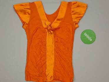 bluzki damskie pomarańczowa: Bluzka damska, rozmiar S — 2