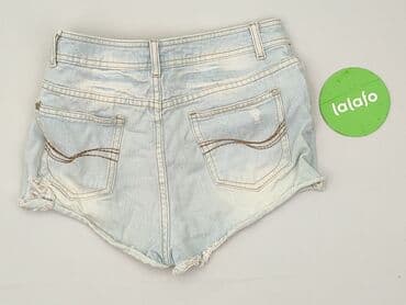 szorty jeansowe damskie szare: Denim Co, Szorty damskie, rozmiar S — 3