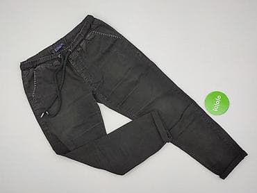 w.klapkach tekst: Cropp, Spodnie dresowe damskie, rozmiar M — 2