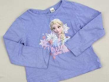 Blouse, H&M, 5-6 years, 110-116 cm, condition - Very good
