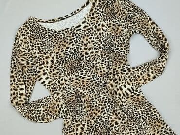 sukienka i długie kozaki: Women`s dress, size S — 2